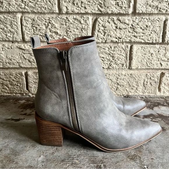 The Buckle Ccocci Cindy Ankle Boots size 7 Grey - Picture 5 of 10